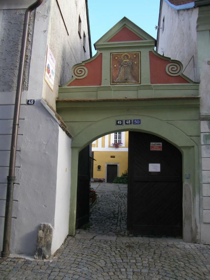 Apartman Marie Czeski Krumlow Zewnętrze zdjęcie